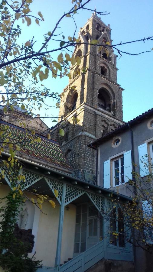 Ferienwohnung Le Petit Seguret Le Puy-en-Velay Exterior foto