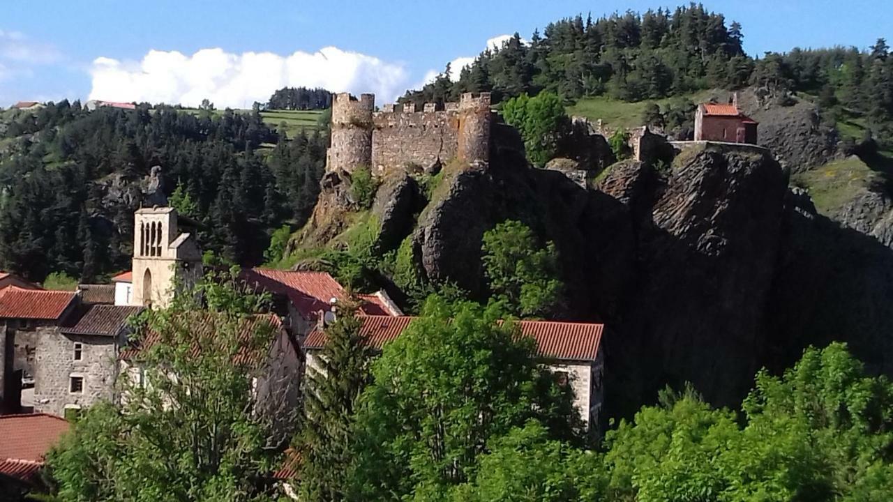 Ferienwohnung Le Petit Seguret Le Puy-en-Velay Exterior foto